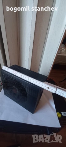 Алуминиева кутия с пусков бутон и вентилатор 13 см., снимка 5 - Друга електроника - 51011571