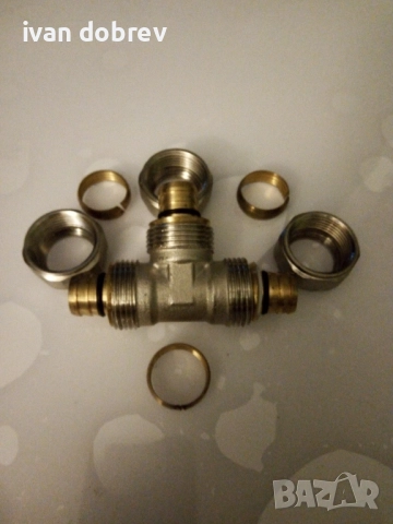 Фитинги за тръба с алуминиевата фложка, снимка 14 - Други - 52082798