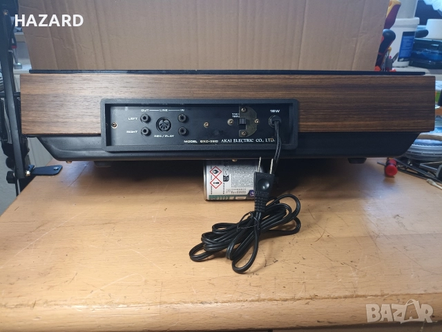 Akai GXC-39D, снимка 4 - Декове - 52672087