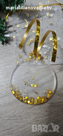 Коледни украшения, снимка 6 - Коледни подаръци - 52565970