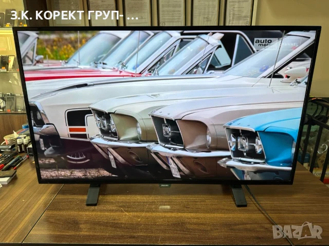 Телевизор Philips 43PUH4900/88, 43"(109.22cm), 4K Ultra HD LED, снимка 2 - Телевизори - 51072080