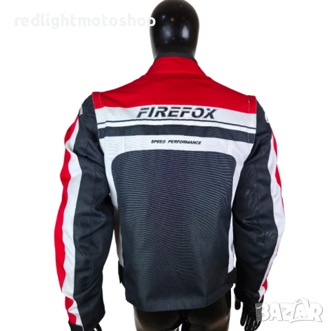 📌 5175 | Polo Firefox | Мъжко текстилно мото яке | Размер M | 150 лв., снимка 3 - Аксесоари и консумативи - 50826135