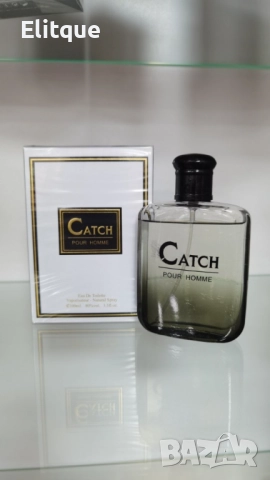 Парфюм Catch Pour Homme Eau De Toilette 100ml.  