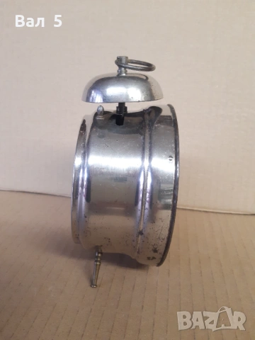 Стар будилник GUSTAV BEKER , ГУСТАВ БЕКЕР - Германия .Работи, снимка 4 - Антикварни и старинни предмети - 53913032