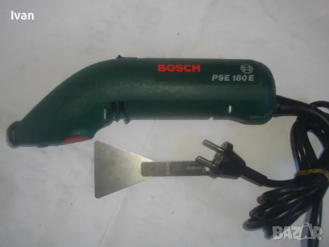 Made in SWITZERLAND 1997г. BOSCH PSE180E Електрическо длето ШАБЪР за различни дейности Като ново Швц, снимка 1 - Други инструменти - 47943430