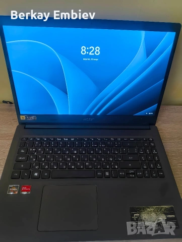 Acer Aspire 3 Ryzen 5 / SSD / 8GB-Готов за работа