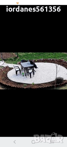 Земновлажен бетон,Филц,Пясък,Чакъл ,и бял чакъл за декороция-бял камък, снимка 11 - Други ремонти - 52281190