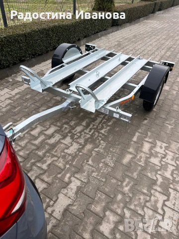 Ремарке за мотори под наем - | 2 МОТОРА |