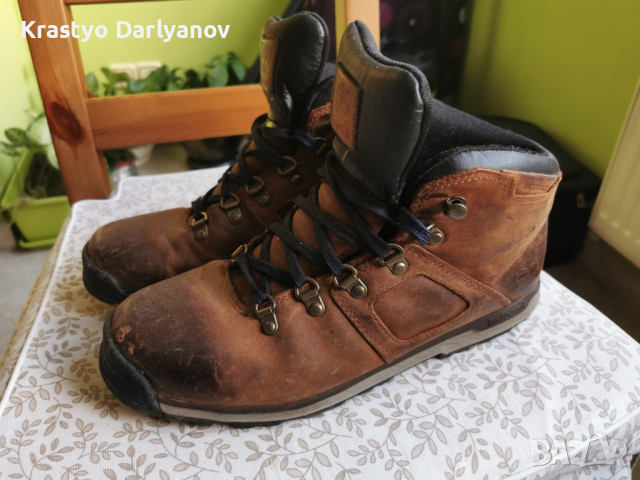 Timberland 42 Зимни Обувки/Боти Кожени, снимка 4 - Мъжки боти - 45061632