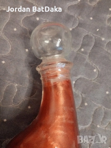 Стъклена обувка душгеш, снимка 5 - Други стоки за дома - 53493232