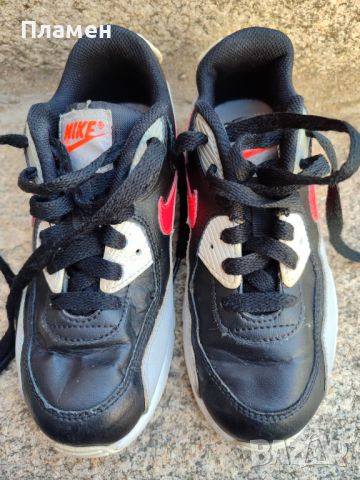 Маратонки Nike air 90 , 32.5-33.5 номер, снимка 5 - Детски маратонки - 45159275