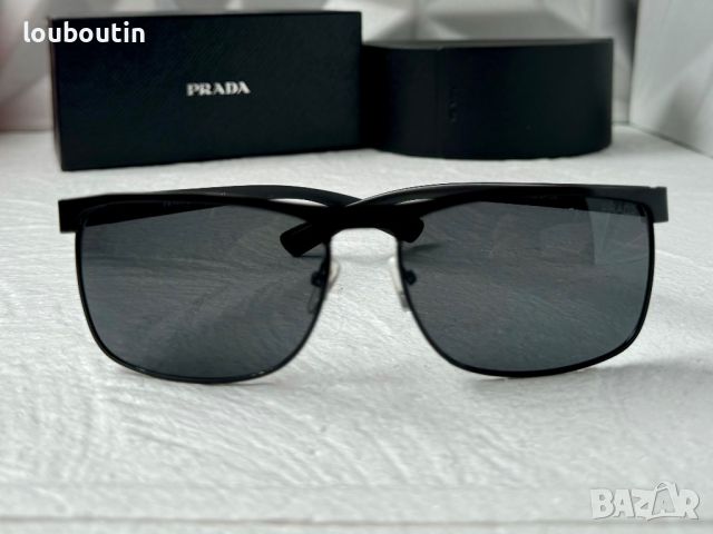 Класически Mъжки слънчеви очилa Pr 2 цвята, снимка 3 - Слънчеви и диоптрични очила - 45521068