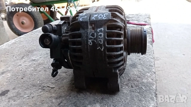 Динамо за Пежо 307 SW 2000 дизел 90к.с 2003г 