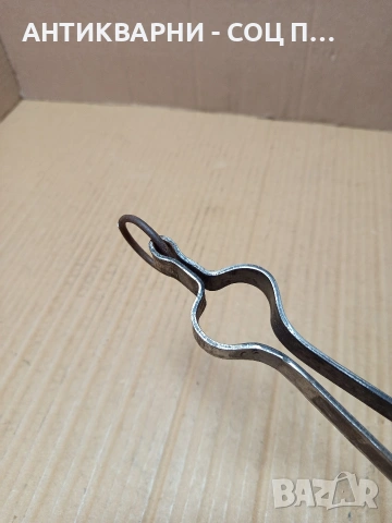 Соц Стар Малък Дилав Маша За Печки Камини Барбекюта. НОМЕР 762., снимка 8 - Антикварни и старинни предмети - 53566746