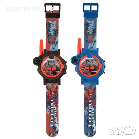 Стич детски часовник 2 броя с Walkie Talkie уоки токи Лило и Стич Disney Stitch, снимка 7 - Други - 50735707