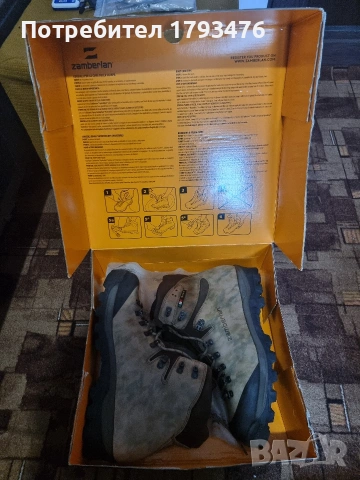 Обувки планински Zamberlan, снимка 4 - Други - 54076073