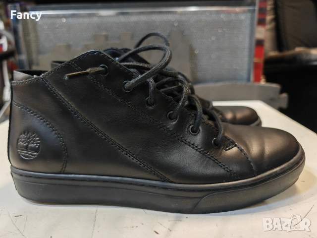 Кожени кецове Timberland 43 номер, снимка 2 - Кецове - 53121174