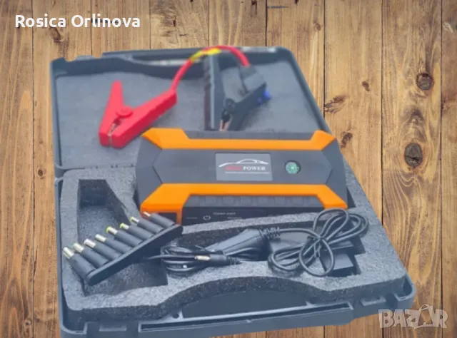 Стартерно устройство Jump Starter 6000mAh, снимка 2 - Други инструменти - 48386838