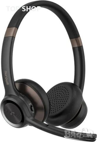 Nuroum HP30 Bluetooth безжична слушалка с микрофон, 20 м обхват, снимка 1 - Bluetooth слушалки - 49546289