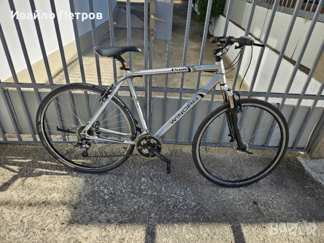 Алуминиев велосипед 28 цола WINORA-шест месеца гаранция