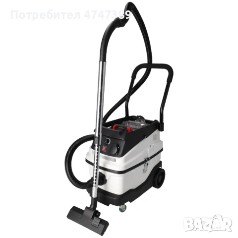 Прахосмукачка DEDRA DED6603, 1600W, 30L, снимка 2 - Винтоверти - 54076031