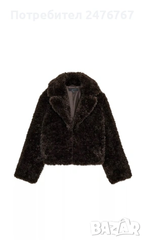 Нови палта на Zara с етикет, размер XS-S, снимка 9 - Палта, манта - 53636429