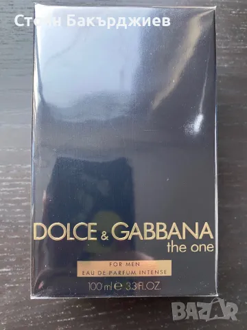 Dolce & Gabanna - The one for men 100ml, снимка 1