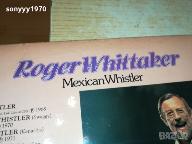 ROGER WITTAKER-ПЛОЧА MADE IN GREAT BRITAIN 0108240953, снимка 11 - Грамофонни плочи - 46763917