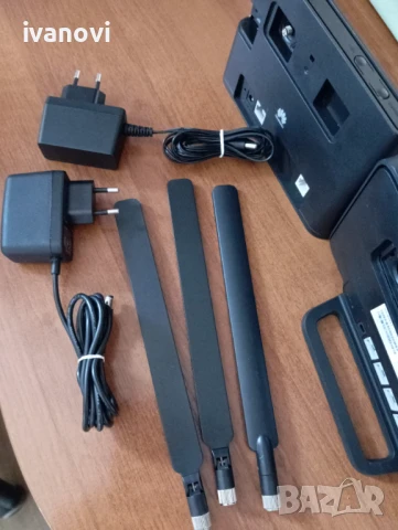 Рутер Huawei 4G за мобилен интернет със SIM карта, снимка 3 - Рутери - 39986805
