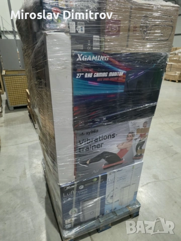 Миксирани палета Немски Стоки - Стойност на пале €2700-€3000, снимка 6 - Друга електроника - 53726040