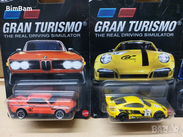 Колички Hot Wheels GRAN TURISMO / Хот Уилс - 4 модела / 016, снимка 2 - Коли, камиони, мотори, писти - 53146297