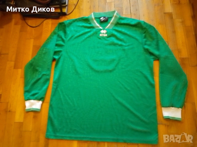 Футболна тениска #6 маркова на Ереa винтидж 90-те дълъг ръкав размер ХЛ