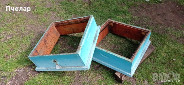 Десет рамков корпуси, снимка 2 - За пчели - 53592356