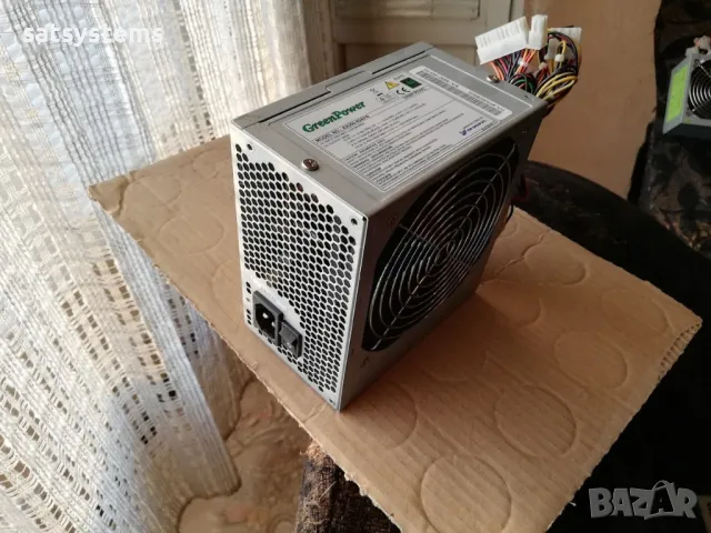 Компютърно захранване 350W Fortron GreenPower AX350-60APN 120mm FAN, снимка 3 - Захранвания и кутии - 48043517