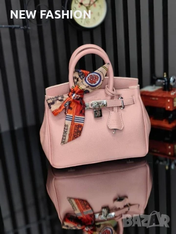 Дамски Кожени Чанти ✨Hermes, снимка 11 - Чанти - 51168684