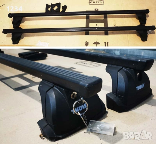 Багажник напречни греди THULE рейки за CITROEN C4 Picasso Grand Picasso