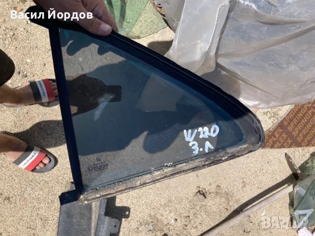 Заден Ляв Фикс за Мерцедес W220 / Mercedes S-Class W220 / 43R-001426, снимка 1 - Части - 46991445