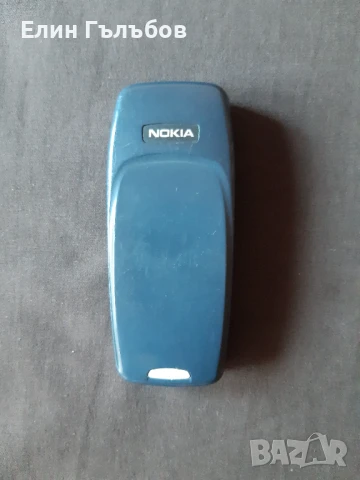 NOKIA 3310 мобилен телефон работещ, без батерия и зарядно у-во, снимка 2 - Nokia - 50904749