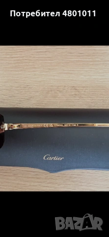 Cartier  слънчеви очила, снимка 4 - Слънчеви и диоптрични очила - 54239891