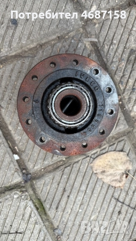 Диф за ивеко 2006г., снимка 5 - Части - 52842855