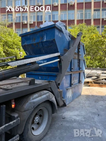 Контейнери за строителни и битови отпадъци , снимка 3 - Транспортни услуги - 54040386