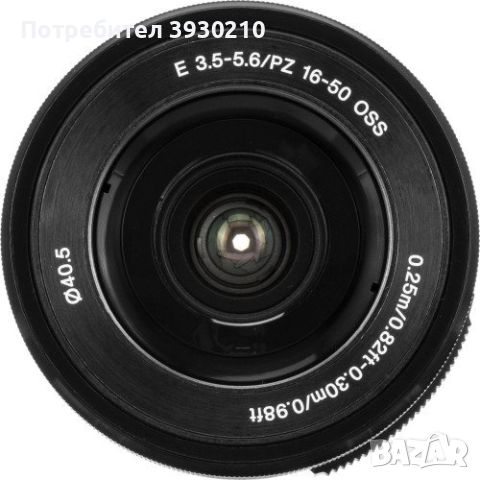 Обектив Sony SEL 16-50mm F3.5-5.6 OSS, снимка 1 - Обективи и филтри - 46155603