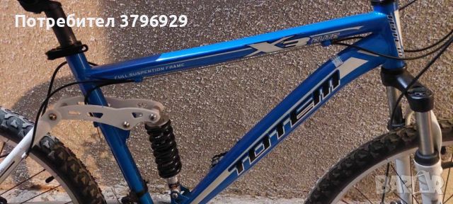 колело Тotem elite x3 26', снимка 1 - Велосипеди - 45842521