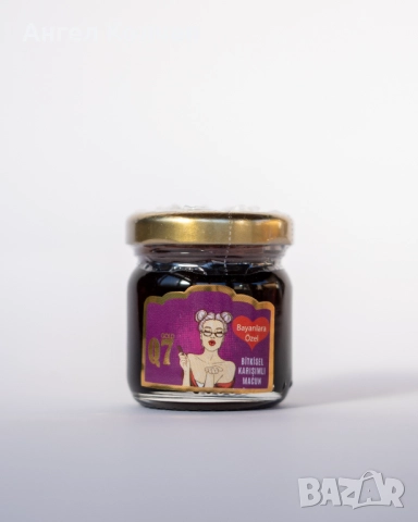 Q7 lady macun 43gr / Q7 маджун за дамите с епимедиум, снимка 2 - Хранителни добавки - 52631440