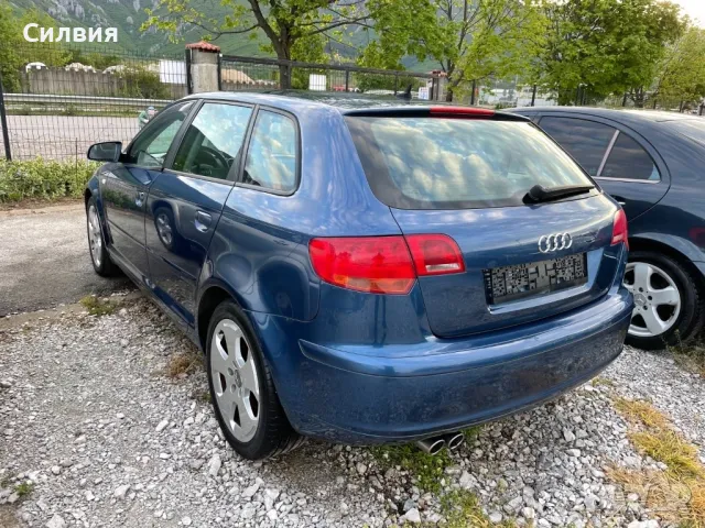 Audi A3  2.0 TDI, снимка 8 - Автомобили и джипове - 47387163