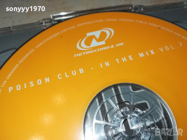 POISON CLUB X2CD 3105241233, снимка 16 - CD дискове - 45993246