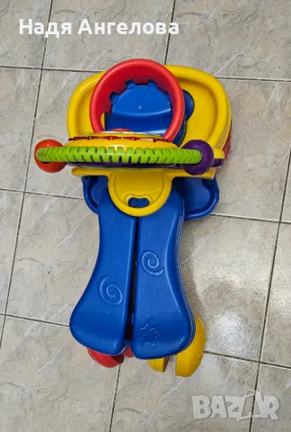 Уокър Fisher price с място за сядане - 40 лв., снимка 3 - Проходилки - 47970257