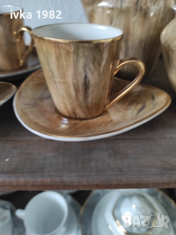 Сервиз за кафе , снимка 5 - Други - 51942357