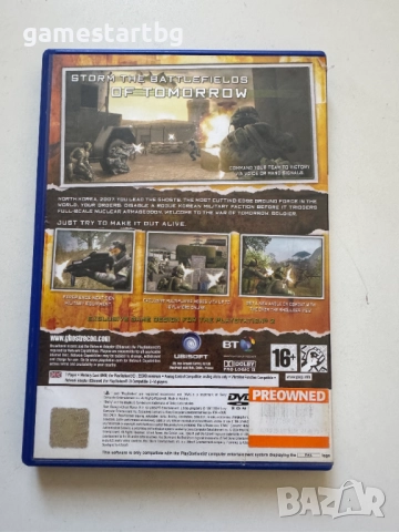 Tom Clancy's Ghost recon 2 за PS2, снимка 2 - Игри за PlayStation - 51757867