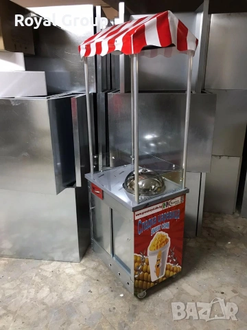 Колички за царевица на пара , снимка 12 - Колички за царевица - 54161631